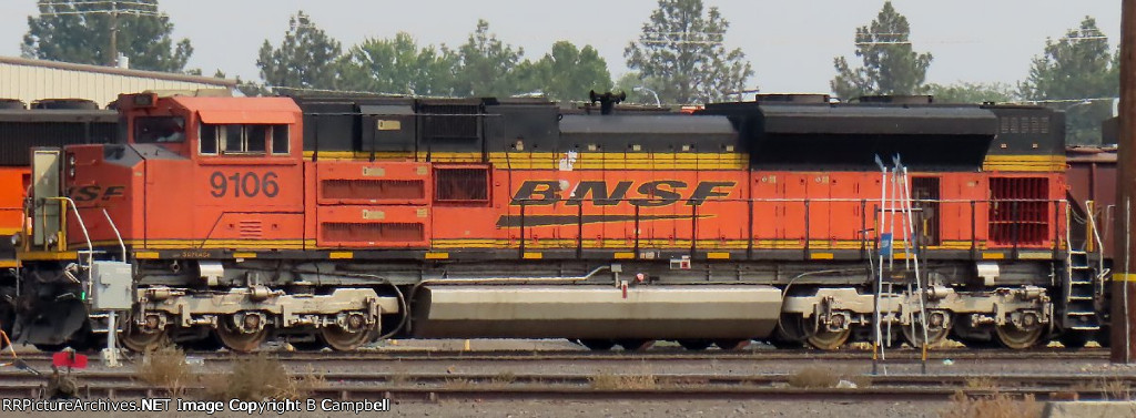 BNSF 9106